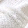 Lã branca tweed 2021 primavera/outono novo casaco feminino socialite jaqueta fina uma peça