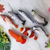 Electronic Moving Fish Cat Toy Flopping Kicker Catnip Toys for Cats Pet Supplies Funny Chew Indoor