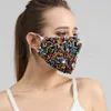 Bling Bling Pailletten Gezichtsmasker Stofdicht Mode Mondmaskers Designer Wasbaar Herbruikbaar Dames Gezichtsmasker Hoge kwaliteit Maskers 8 stijlen 7698491