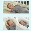 Cuscino per neonato Sunveno Cuscino per neonato traspirante Supporto per cuscino concavo Cuscino modellante Prevenire la testa piatta LJ201014
