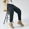 Men's Pants 2021 Men Hip Hop Cargo Joggers Multi-Pocket Harem Male Streetwear Casual Sweatpants 5XL 6XL 8XL