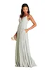Элегантные шифоновые длинные пляжные платья для подружки невесты.