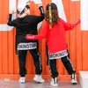 Niñas Niños Hiphop Fiesta Trajes de escenario Trajes de hip hop para niños Competencia de jazz Ropa de baile de salón Ropa de baile LJ