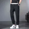 Men New Tactical Cargo Pants Cotton Multiple Pocket Joggers 2021 Hip Hop pants Men Street fashion Sweatpants Tie feet Trousers H1223