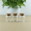 24 pcs / parti 37 * 40mm 25ml Mini Glass Flaskor Spice Storage Jars Korkar Spicy Bottle Containers Tiny Jars Injektionsflaskor med Cork StoppPhigh QualTity