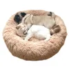 Süper Yumuşak Köpek Yatak Kanepe Peluş Kedi Mat Köpek Yatakları Labradors için Büyük Köpekler Yatak Evi Pet Yuvarlak Yastık En İyi Dropshipping Toptan 201130