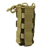 Outdoor Sports Hydration Pack Assault Combat Camouflage Molle Bag Tactical Molle Water Bottle Pouch NO11-661