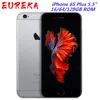 iPhone 6s Plus ontgrendeld telefoons 5.5 "iOS 16 GB / 64 GB / 128 GB ROM 2GB RAM DUAL CORE 4G LTE