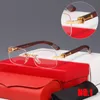 zeelool okulary projektanci okulary dla mężczyzn męskie Retro metalowe drewniane okulary przeciwsłoneczne damskie czarne brązowe przezroczyste soczewki pełna ramka do jazdy szkło z pudełkiem