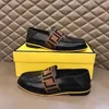 Loafers Mannen Schoenen PU Leer Enkel Effen Slip op Trouwjurk Classic Party Comfortabele Mode Chaussure Homme DH011