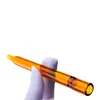 CSYC Y067 Pipe à fumer colorée Dab Rig d'environ 5,11 pouces, tuyaux en verre adaptés à votre paume