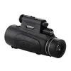 Przenośny teleskop 100x90 Wojskowy HD Profesjonalny Monocular Zoom Lornetki Noc Nocny Polowanie Optic Scope Big Vision Telescopio 210319