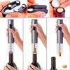 Electric Wine Opener Автоматическая открывалка для бутылок Профессиональная красная вина фольга фольги для кухонного инструмента 201201