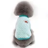 Vestiti caldi del cane di inverno Vestiti svegli dell'animale domestico per i cuccioli Cani Chihuahua Bulldog francese Morbido pile Cani Cappotto Giacca Animali Gatti Abbigliamento Y200922