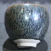 グレーズティーカップボウルアクセサリーハンドメイドシングルティーマスターカップチャイナ陶器の儀式の磁器ティーカップ