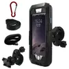 モーターサイクル自転車マウンテンバイクマウントホルダー防水電話ケースiPhone 12 11 Pro XR XS MAX 8 7 6 Plus GPSブラケットサポートHDSZ030