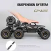 112 38CM Big Size RC Car 6WD 24Ghz Remote Control Crawler Drift Off Road Vehicles High Speed Electric Car Truck Toys for boy 220946960138