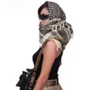 Musulman Hijab Militaire Arabe Tactique Armée Du Désert Foulard Carré Hommes Femmes Hiver Coupe-Vent Chaud Escalade Randonnée Foulards Turban Y1229