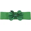 green flower belt