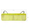 Large Auto Car Organizer Boot Bag Multifunction Foldable Trash Hanging Storage Organizers For Cars Seat Capacity Storages Pouch SN4375