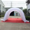 4x3x3mh Tunnel di ingresso per eventi con tenda a tunnel gonfiabile da 3 m per uso multiplo con ventilatore dalla Cina