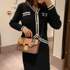 Borse a tracolla per donna 2021 New Trend Sling Crossbody Luxury Vintage Fashion Mahjong Borse a tracolla in pelle PU di alta qualità