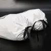 Sacchetti regalo di gioielli bianchi neri borse da regalo per la polvere di stoffa imballaggi al dettaglio per la cintura del portafoglio di gioielli alla moda BA306T