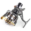 YUMOSHI 3000- 6000 Metal Spinning Fishing Reel 10 + 1BB SALTEWATER CARP Fram och bakre bromshastighetsförhållande 5.0: 1 5.2: 1 211227