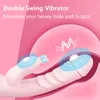 Nxy Dildo Vibrateur pour femme Vagin Massageur Clitorise Stimulator femelle Masturatrice adulte G Spot Rabbit Vibrateurs pour femmes 0121284350902