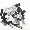 Benutzerdefinierte Etiketten, Vorstellungen, Etiketten aus 100 % Baumwolle, Siebdruck von Bekleidungsetiketten