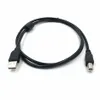 Câble d'imprimante USB blindé haute vitesse USB2.0 Extension Câbles d'impression Type A à type B Homme Sync Data 1.5m