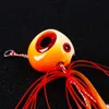 60g 100g 120g 150g 200g Tai Kabura Slider Jig Sinker Lead Jigging Lures Inchiku Tai Rubbers Red Snapper Sea Fishing Baits Boat 201031