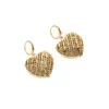 Hart hanger kettingen sieraden set romantische gouden kleur huwelijkscadeau voor vrouwen meisjes