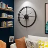 2019 Brief 3D Style européen Horloge murale silencieuse Design moderne pour le bureau à domicile horloges suspendues murales décor de maison T200616