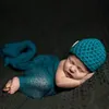新生児の赤ちゃん写真の折り返しタオルのスタジオ撮影品質綿の泡糸弾性包装布バスケットフィラー
