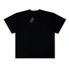 Erkek T Shirt Lüks Tees Katı Renk Yaz Pamuk Mektubu Nakış Gömlek Kısa Kollu Erkekler Ve Kadınlar Nefes Tee