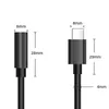 Typ-C till 3,5 mm AUX Audio Jack Headphone Jack Adapter-kabel till 3,5 mm hörlursadapter för Xiaomi