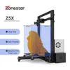 Принтеры Zonestar Большой размер 300x300x400mm Высокая стоимость Полный металлический алюминиевый профиль 3D принтер DIY набор