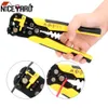 0.2-6.0mm 2 Tool Automatic Wire Stripper Crimper Cable Cutter Multifunctional Stripping Tools Crimping Pliers Terminal Y200321