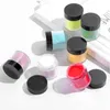 12 kleuren Nail Art Acrylic Powder Creatieve Glanzende Kleurrijke Crystal Nail Powder Directory DIY voor meisjes