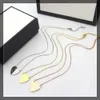 Europe America Fashion Jewelry Sets Lady Women Titanium steel Engraved G Initials Heart Pendant Necklace Bracelet Sets 3 Color