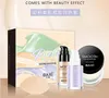 Make-up-Sets OSW Matte Long Lasting Full Concealer Liquid Cream Natural Base Make Up Vierteiliges Set