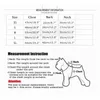Moda Dog Kurtka Pet Winter Ciepły Płaszcz Do Małe Średnie psy Schnauzer Bulldog Francuski Teddy Hoodie Odzież Dropshipping HPC02 T200710