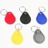 50PCS RFID S50 13.56 MHz NFC TAG Token Key Ring IC-taggar Läs endast Access Control Card1