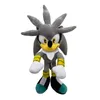 Stripfiguur Super Hedgehog Pluche Pop Peluche De Sonic Knuffel Zachte kinderen Gift Custom egel Peluches Knuffels