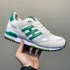 Originals ZX750 Buty do biegania Athletic Designer Sneakers zx 750 Męskie damskie Białe Czerwone Niebieskie Oddychające Outdoor Sports Rozmiar 36-45 p54