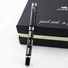 Jinhao 8802 Sea Shell Metal Fountain Pen Bent Nib, Fude Pen Fine для широкого размера каллиграфии чернила ручка для письма, офис рисования 201202