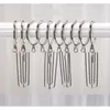 Home Decor 4 Size Curtain Rings Window Curtain Hooks Accessories Metal Hanging Ring Curtains Clips Tools Curtain1290435