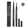 Crayon de rehausseur de sourcils plat et étanche, brosse de maquillage, outil cosmétique Halo magique, 5 couleurs, 4416373