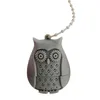 Owl Herbata Sitko Narzędzia Food Grade Silikonowe Herbaty Infuser Filtr Dyfuzor Herbaty Zestaw Accessoris